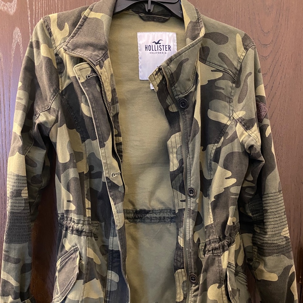 Hollister Army Jacket